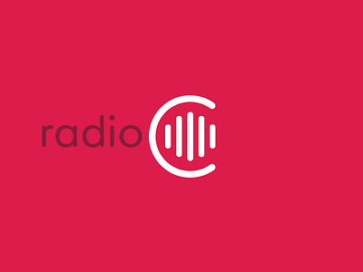 Logo for radio Cordaat logo podcast radio speaker