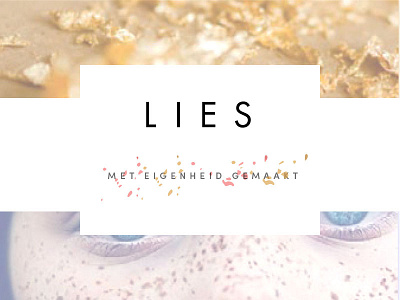 Branding for Lies, a Jewellery Designer