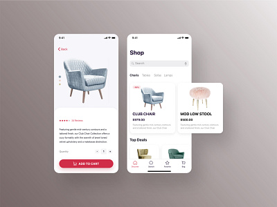 Furniture Store App