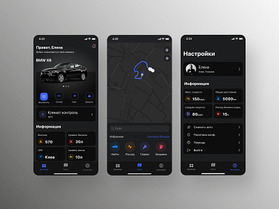 Car app concept