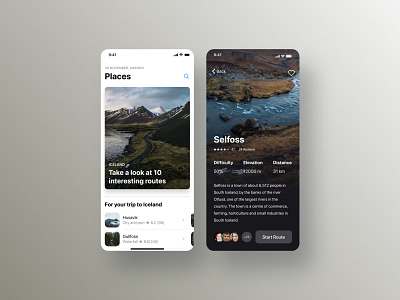 Travel Mobile App