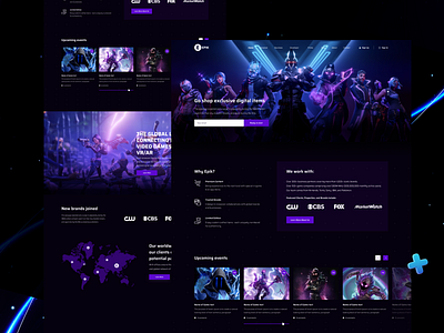 Epik Prime - UX | UI design for the NFT marketplace / platform 3d branding clean design creative design dark figma game home page illustration landing page marketplace modern design neon nft sign in ui ui design ux design website why us