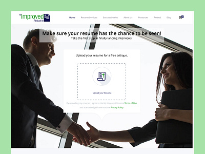 My Improved Resume | Website Design