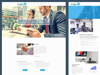 Brainwave CC | Website Design