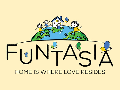 Funtasia | Logo Design