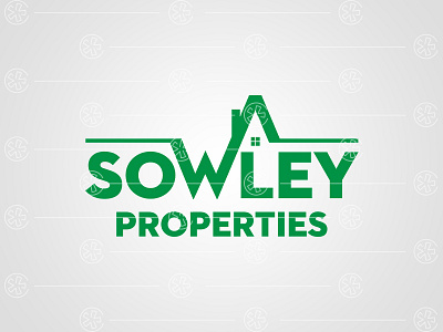 Sowley Properties Logo Design logo design property logo real estate logo
