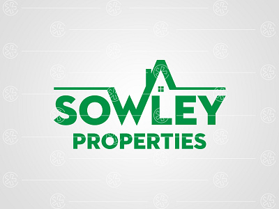 Sowley Properties Logo Design