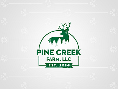 Pine Creek Farm Logo Design