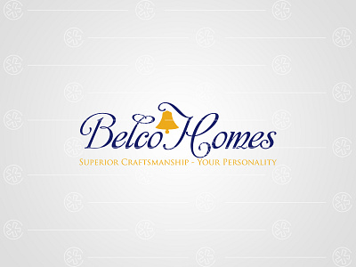 Belco Homes Logo Design