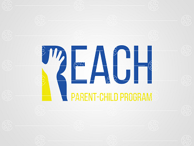 Reach Parent Child Program Logo Design child logo consulting logo kids logo logo design parent logo training logo