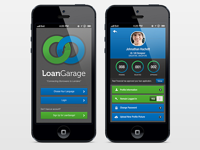 LoanGarage Revamped Design