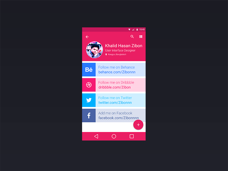 3-In-One App Mockup