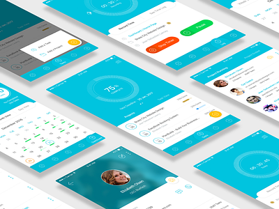 Task Management App by Khalid Hasan Zibon on Dribbble