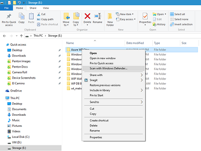 Fixing Windows 10 Context Menu by Khalid Hasan Zibon on Dribbble