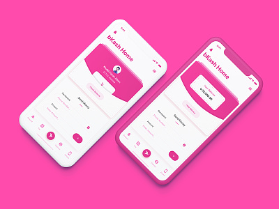 bKash - Check Balance | Mobile Finance App balance bkash check balance finance ios iphone x money pink send money