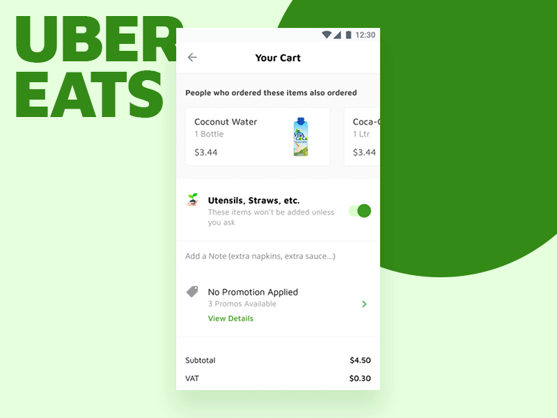 Ubereats designs, themes, templates and downloadable graphic 