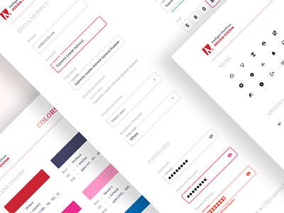 Design System | Intelligent Machines | bKash Biponon abstract android components design im intelligent machines invision library sketch style guide styleguide symbol system ui ux workflow