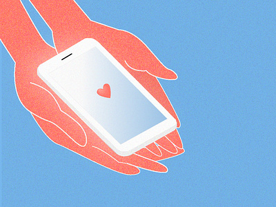 Valentine Day give hands illustration mlp mobile mvp valentine