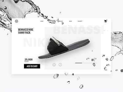 Nike Benassi Product Card