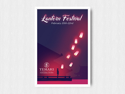 Lantern Festival Poster