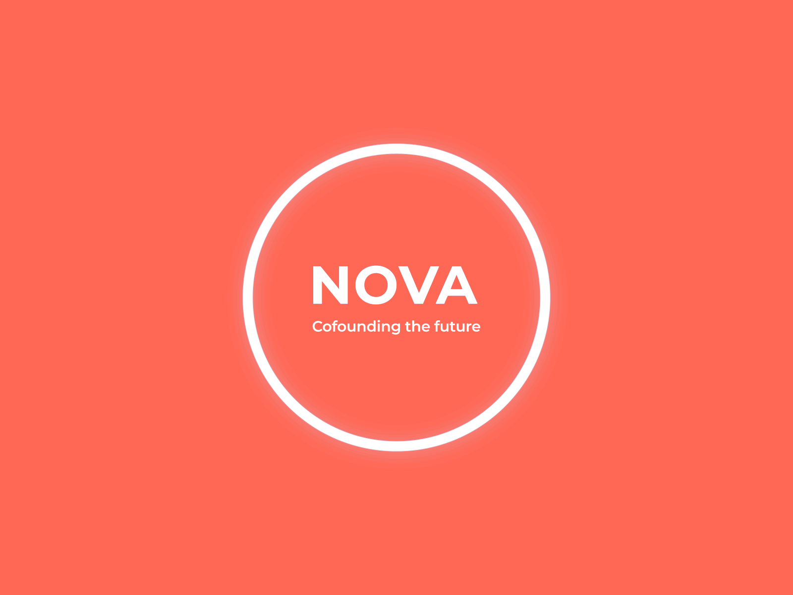 Cofounding the future | NOVA 3d animation branding graphic design logo motion graphics
