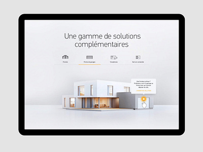 Somfy — Interactive Art Direction for their B2C Website