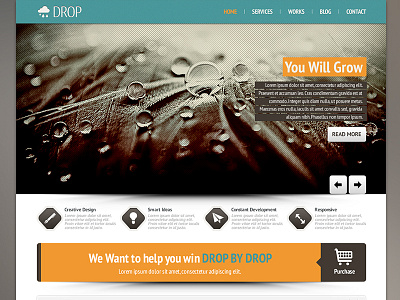 Drop practice shop website