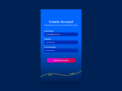 Sign Up #dailyui
