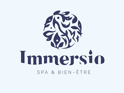 Immersio - Spa Logo