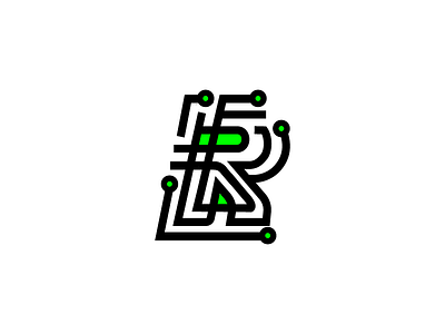 R artdirection branding design dribbble hello illustration illustrator logo marks r typograophy