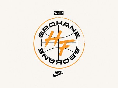Hoopfest 2019 x Nike Logo adobeillustrator artdirection badge branding design dribbble graphicdesign hoopfest icon illustration logo logomark marks nike spokane typograophy typography vector