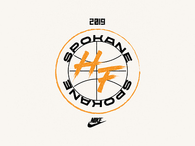 Hoopfest 2019 x Nike Logo