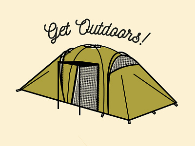 Tent Illustration