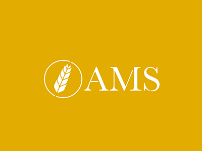 AMS logo business farming logo