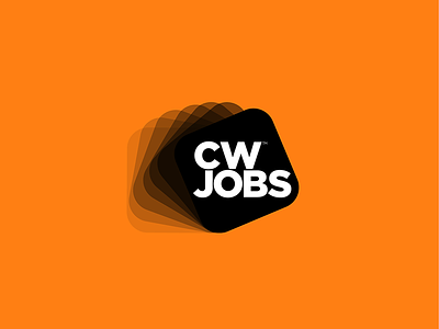 CW Jobs logo business logo recruitment