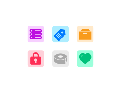 Icon set