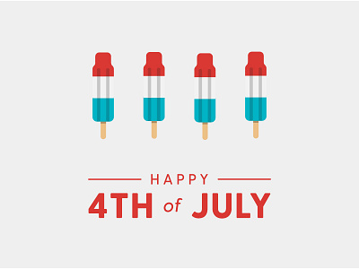 Happy 4th! 4th of july independence day july 4th popsicles