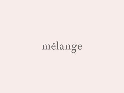 Mélange Concept