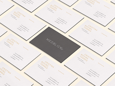 Medblick business cards