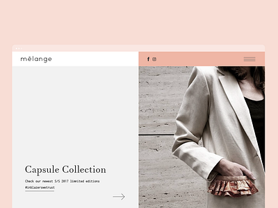 Melange Website
