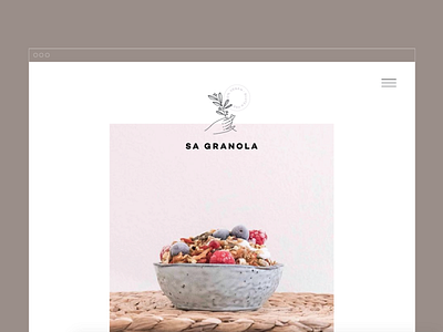 Sa Granola Homepage