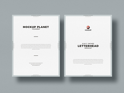 Free Letter Size Letterhead Mockup branding branding mockup download flyer mockup free free mockup freebie identity logo mock up mockup mockup free mockup psd mockups print psd stationery stationery mockup template