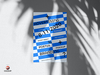 Free Wall Poster Mockup