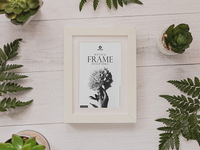 Free Elegant Frame Mockup