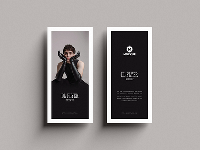 Free Brand DL Flyer Mockup