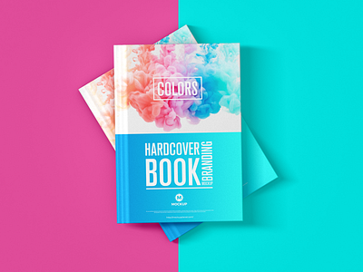 Download Free Hardcover Branding Book Mockup By Mockup Planet On Dribbble