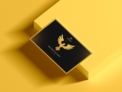 Free Brand Business Card Mockup