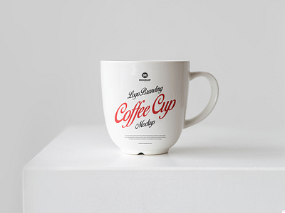 Free Logo Branding Coffee Cup Mockup coffee cup mockup