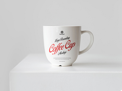 Free Mini Coffee Cup Mockup (PSD)