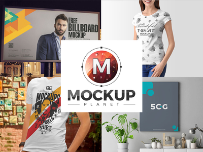 10 Free Psd Mockups 2018 By Mockup Planet V1